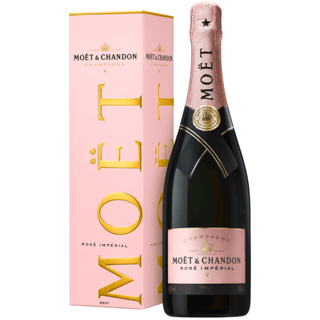 Champagne Moët & Chandon: Brut Rosé Impérial