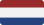 Flag for Holanda