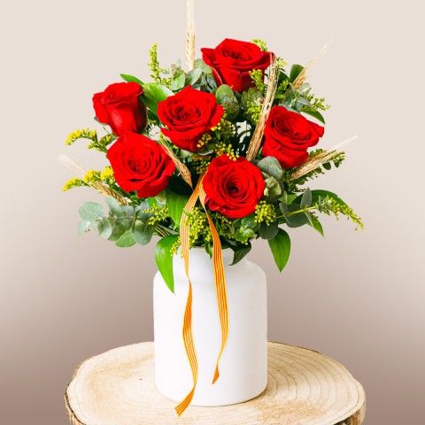 Cor de Drac: 6 Rosas de Sant Jordi