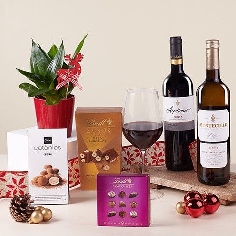 Make Merry: Vinos y Chocolates