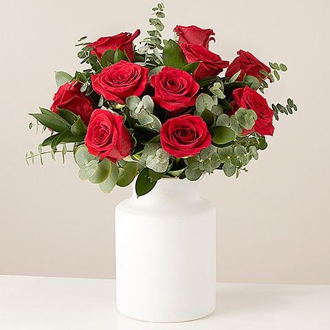 Amor eterno: Rosas Rojas