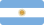 Flag for Argentina