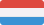 Flag for Luxemburgo