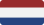 Flag for Holanda