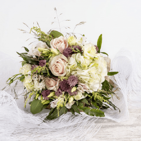 Product photo for Bohemian Rhapsody: Rosas y Hortensias