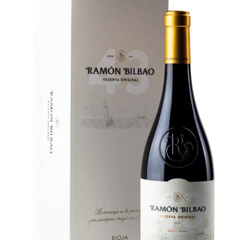 Ramón Bilbao Reserva Original 43: Vino Tinto con estuche