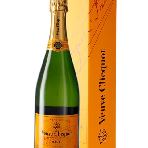 Veuve Clicquot: Champagne Brut 75 cl