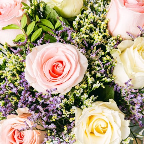 Esperanza Eterna: Eucalipto y Rosas highlight