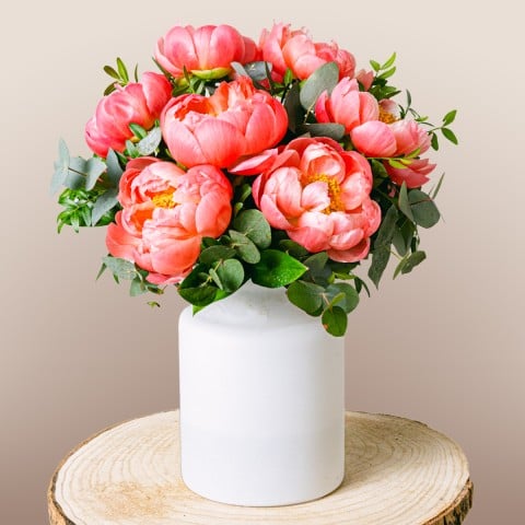 Bohemian Love: Peonías Rosas