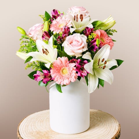 Dream World: Gerberas y Lirios