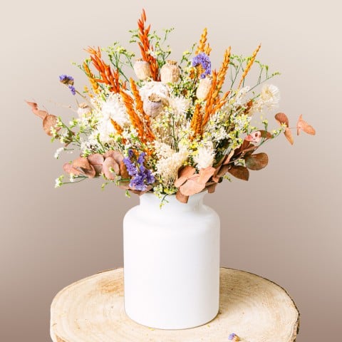 Harvest: Limonium y Margaritas