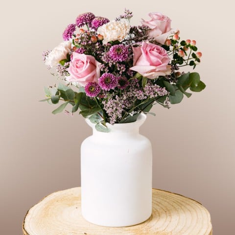 Product photo for Dulce Madre: Rosas y Claveles