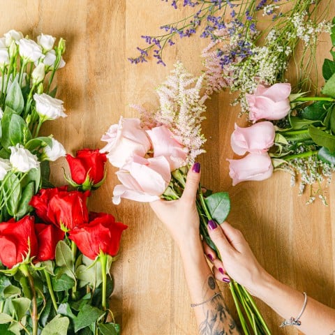Florist Choice: Ramo Premium diseñado por nuestros floristas