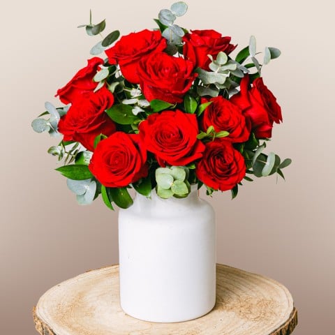 Amor Eterno: Rosas Rojas