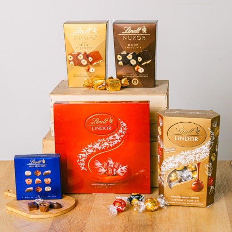 Choc Happy:  Surtido de chocolates y Trufas
