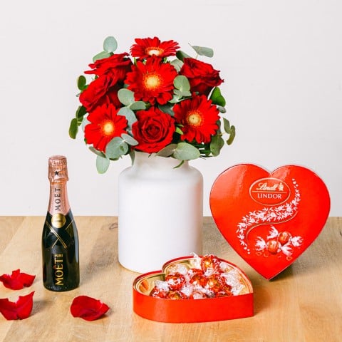 Delicia Premium: Cava y chocolates