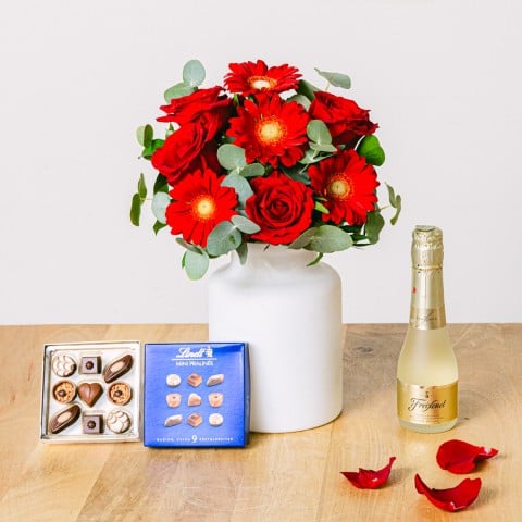 Alegría Pura: Cava y chocolates