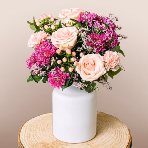 Dulce Madre: Rosas y Claveles