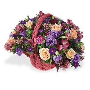 aa blg violet Cómo hacer un centro de flores para Semana Santa 132
