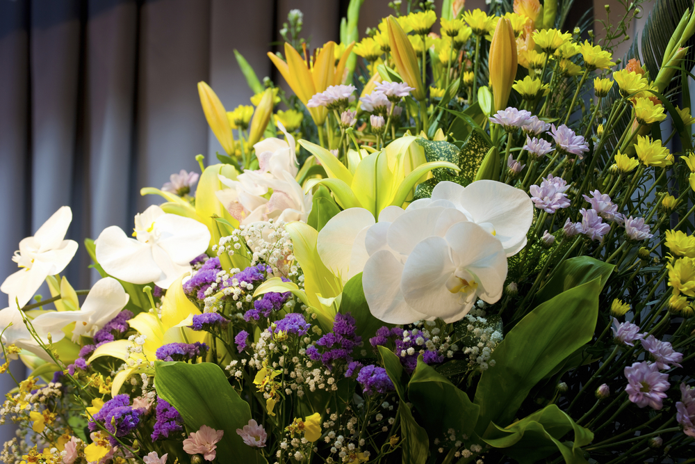 shutterstock 209621821 Flores para funeral – ¿Cuáles son las mejores opciones? 1