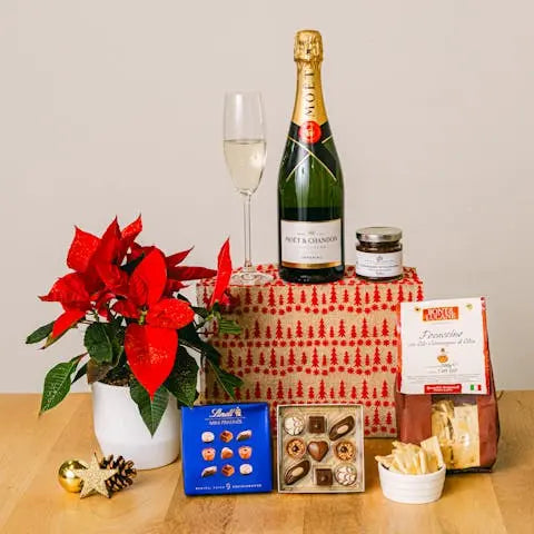 Gourmet-Gift-Basket Flora Queen