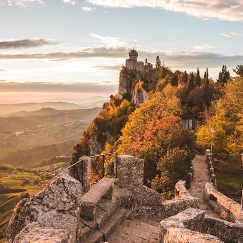 San Marino: a City-State Blooming With Floral Beauty - Flora Queen