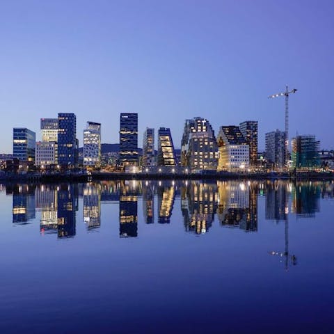 A Glimpse Into the Blossoming Streets of Oslo - Flora Queen