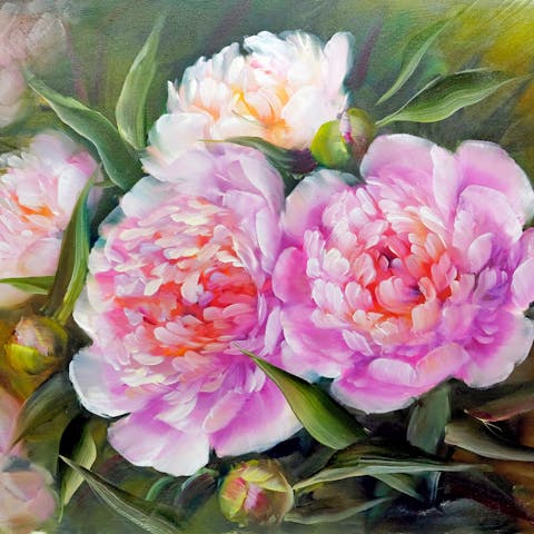 Learn Different Easy and Quick Techniques to How to Paint Flowers - Flora Queen