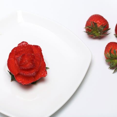 How to Make Fruit Flowers - Flora Queen