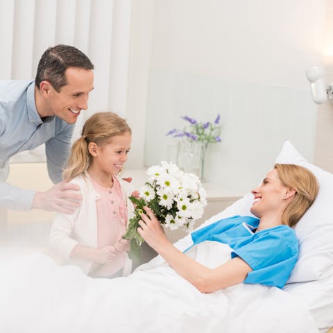 Wishing Someone a Speedy Recovery: How to Send Flowers to a Hospital - Flora Queen