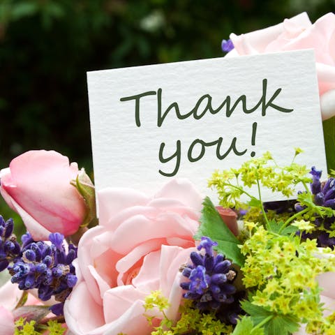 Different Ways of Saying “Thank You” with Flowers - Flora Queen
