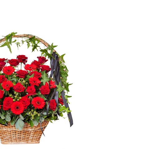 How to Create Sympathy Gift Baskets - Flora Queen