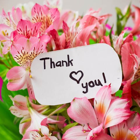 Thank You Flowers - Flora Queen