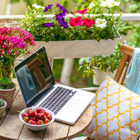 Beautiful Flower Box for a Lovely Balcony All Summer Long - Flora Queen