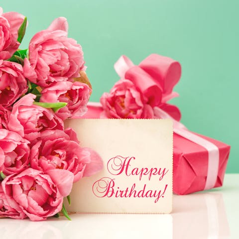 Happy Birthday Bouquet Ideas - Flora Queen