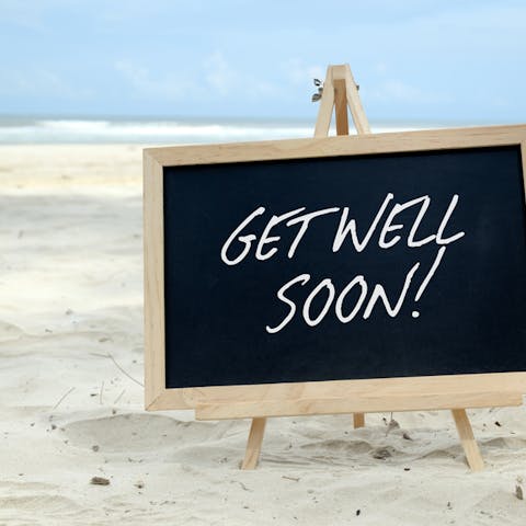 Ideas for Get Well Wishes - Flora Queen