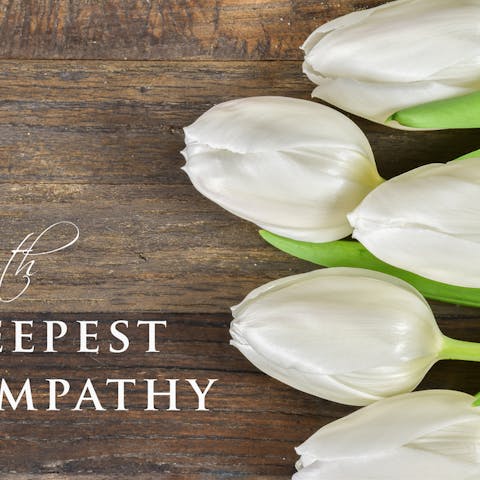 Sympathy Card Ideas and Tips - Flora Queen