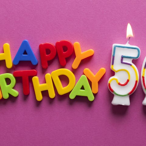 Happy 50th Birthday – The Complete Guide - Flora Queen