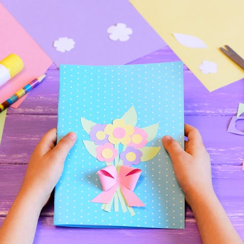 How to Make A Birthday Card - Flora Queen