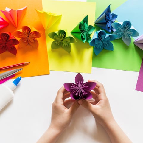 Beautiful Origami Flowers - Flora Queen