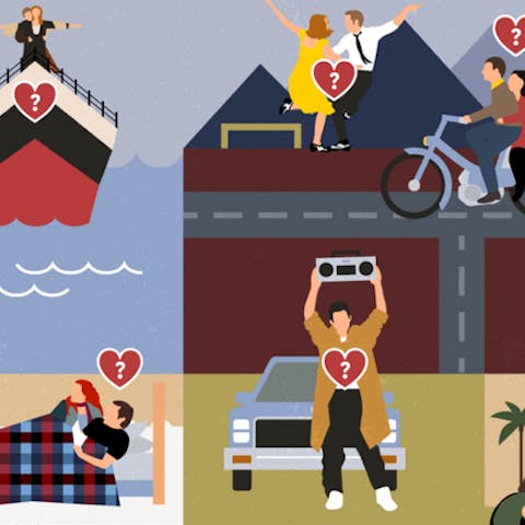 How Good Is Your Knowledge of Romantic Movie Moments? - Flora Queen