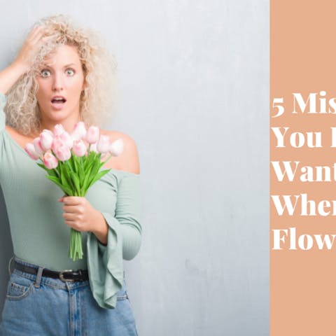 5 Mistakes You Don’t Want To Make When Sending Flowers - Flora Queen