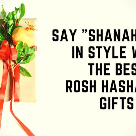 Say “Shanah Tova” In Style With The Best Rosh Hashanah Gifts - Flora Queen