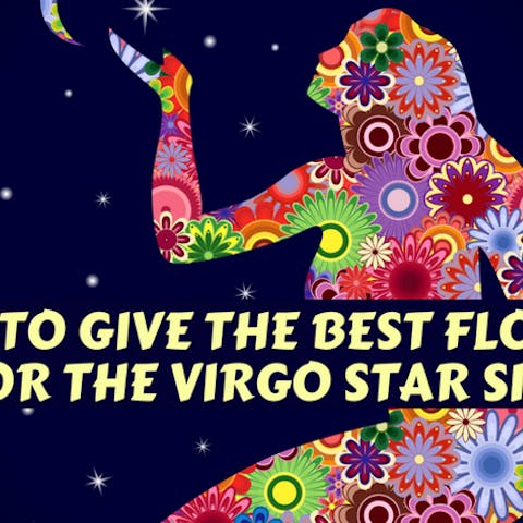 How To Give The Best Flowers For The Virgo Star Sign - Flora Queen