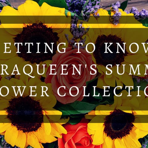 Getting to Know FloraQueen’s Summer Flower Collection - Flora Queen