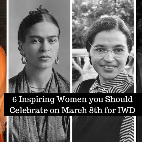 6 Inspiring Women you Should Celebrate on March 8th for IWD - Flora Queen