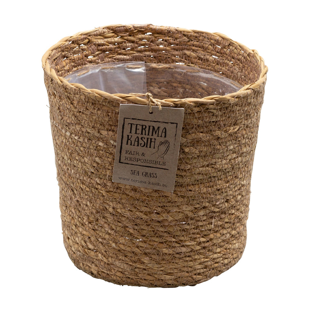 Seagrass Basket L/21cm Flora Queen Flora Queen