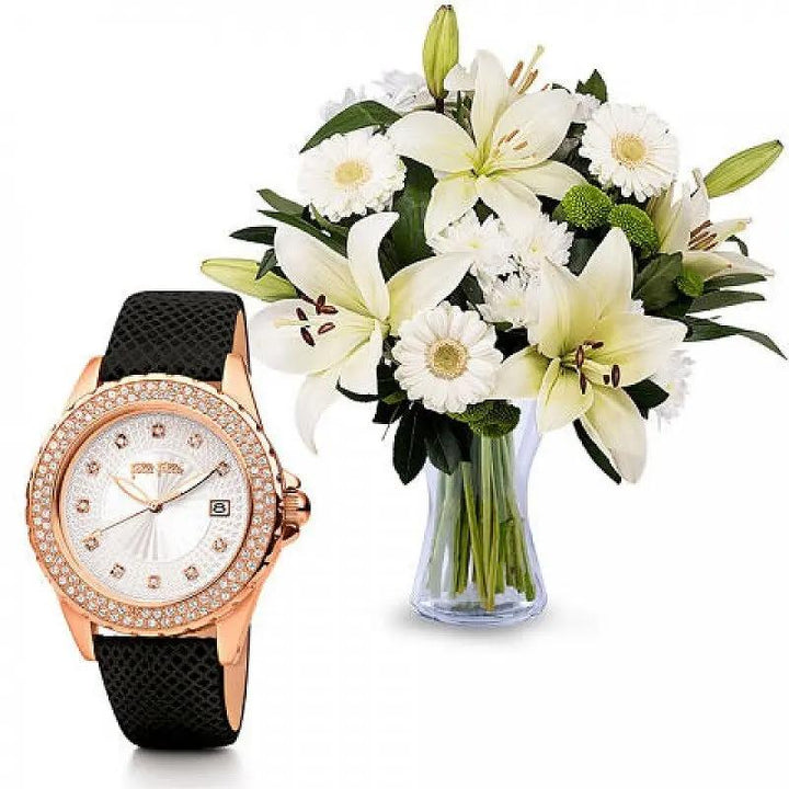 Right on Time with Folli Follie Flora Queen