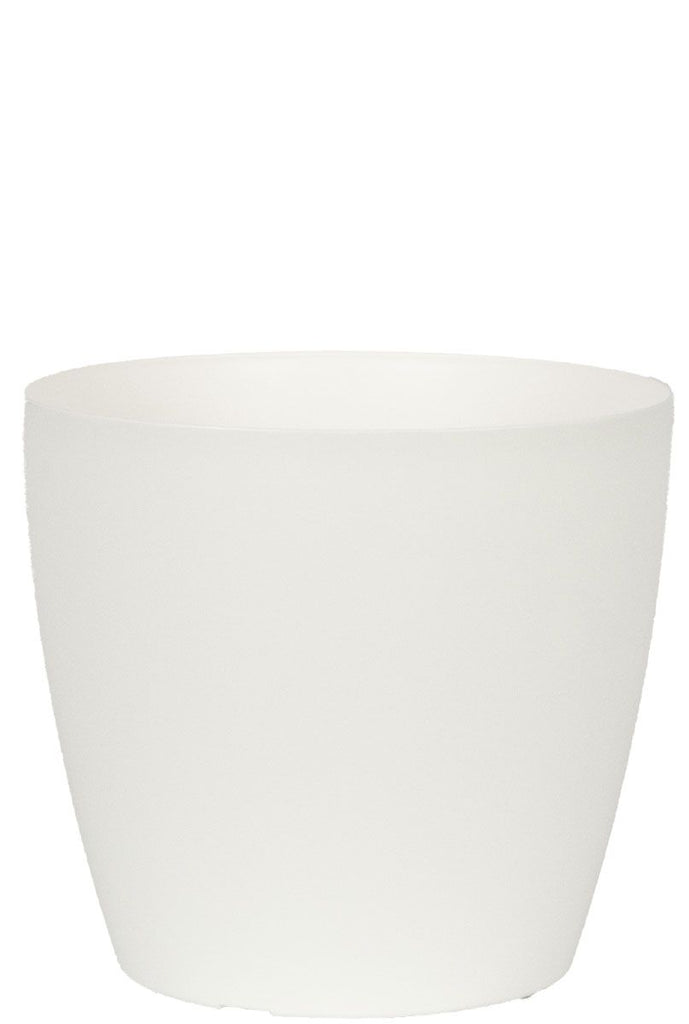San Remo White Pot D25cm Flora Queen Flora Queen