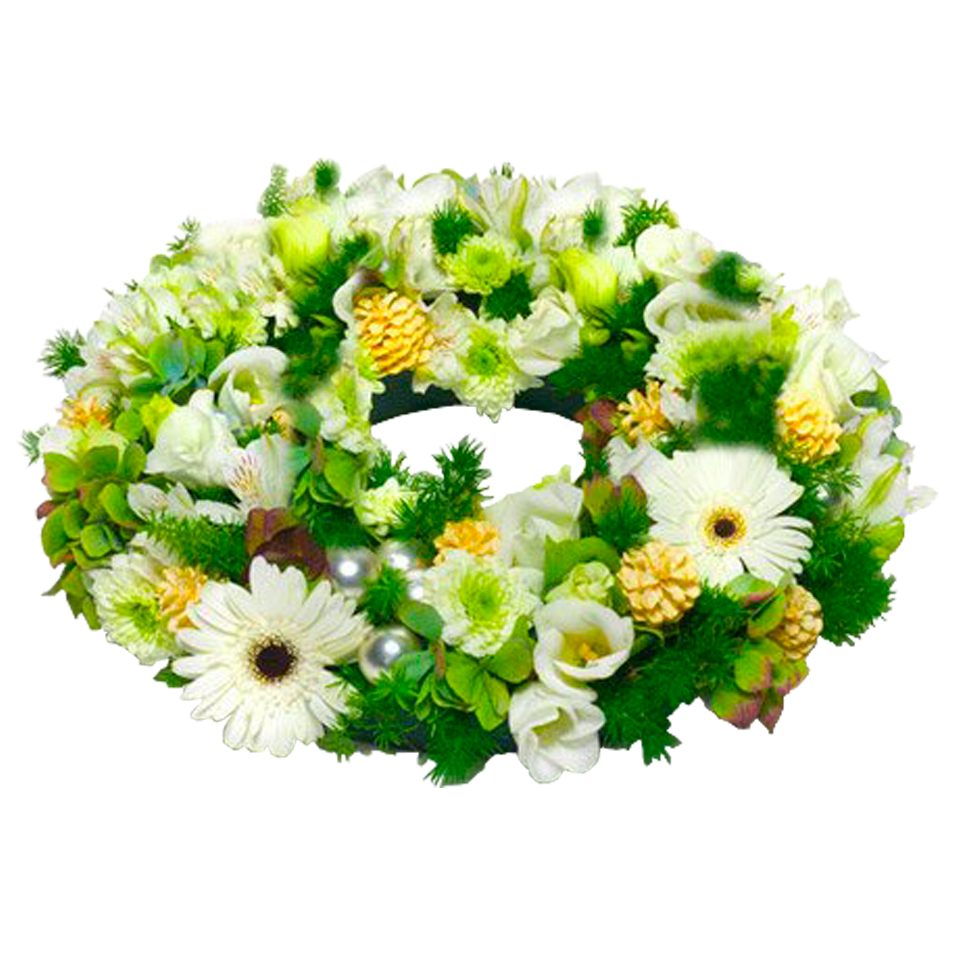 Contemporary Wreath 60 cm Flora Queen